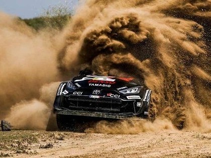 Kenijas WRC treniņos ātrākais Rovanpera