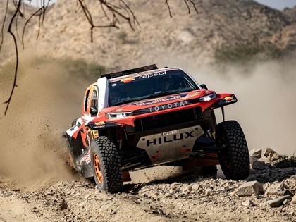 Kvintero uzvar Dakaras rallija otrajā posmā, par jauno līderi kļūst Al-Atija