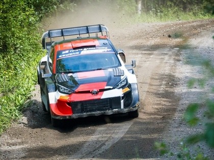 Rallija leģenda Kankunens izvirzījis mērķi Latvalam Somijas WRC (VIDEO)
