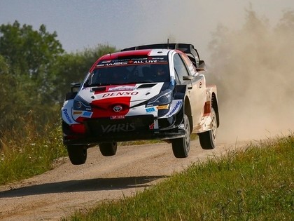 Igaunijas WRC treniņos ātrākais Rovanpera, Sesks klasē piektais 