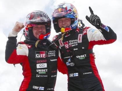 Kalle Rovanpera – divkārtējais WRC čempions!