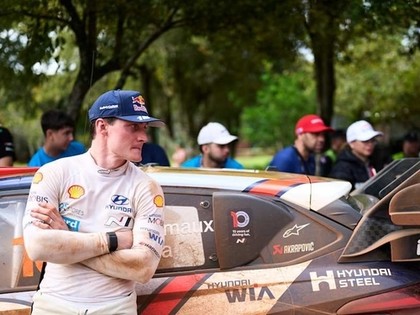 Lai nesaņemtu sodu Čīlē, Formo spiests izstāties no Paragvajas rallija