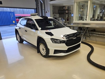 Prospeed komanda iegādājas bijušā WRC pilota Lapi 'Škoda Fabia RS Rally2'