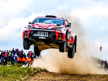 SRT komandas braucējs Korhonens izcīna pirmo uzvaru ERČ rallijā