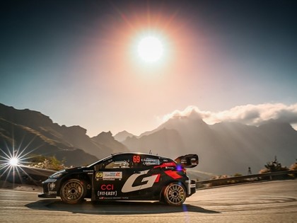 Rovanperam dominējoša uzvara Kanāriju salu WRC rallijā