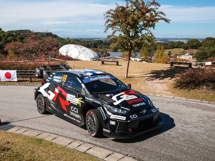 Japānas WRC ar ātrāko laiku sāk Rovanpera