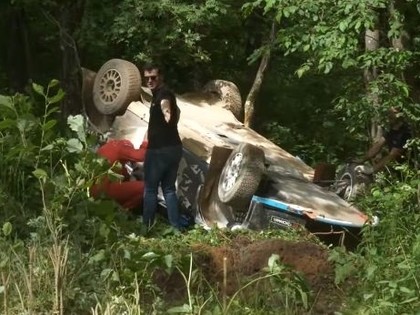 V.Grjazinam uzvara, Bulancevs/Lukjaņuks pēc avārijas testos izcīna 2.vietu (VIDEO)