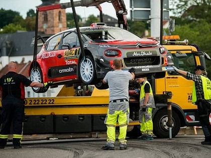 'Citroen' skaidro iespējamo aiziešanu no WRC