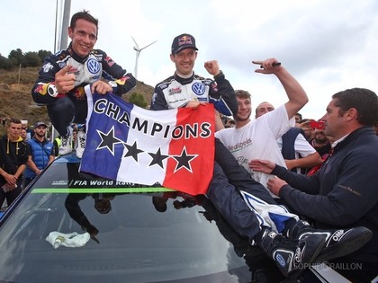 Ožjē kļūst par četrkārtējo pasaules rallija čempionu