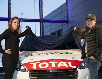 Olivers Solbergs iegādājas jaunu rallija auto (FOTO)
