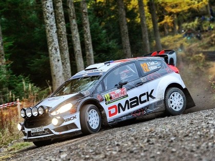 Velsas WRC treniņos ātrākais Ots Tanaks