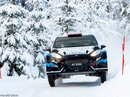Norvēģu pilots: 'Rally Liepāja' atcelšana mums bija liels trieciens (VIDEO)