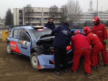 Noivils uzmet kūleni, Rovanpera ar WRC auto izcīna 2.vietu (VIDEO)