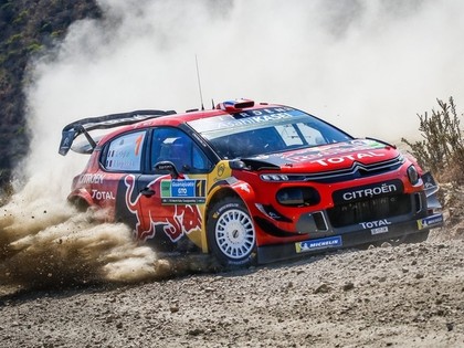 Ožjē izcīna uzvaru Meksikas WRC, Tanaks izrauj otro vietu