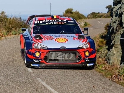 Noivils izrauj uzvaru Korsikas WRC, Grjazinam sīvā cīņā 2.vieta WRC2 klasē
