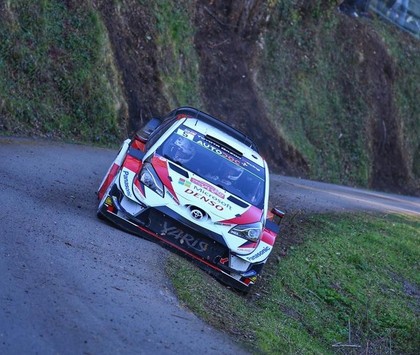 Korsikas WRC treniņos ātrākais Mīke, Sesks/Caune 6.vietā JWRC klasē 