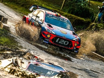 Noivils pārņem vadību Argentīnas WRC, Lapi smaga avārija (VIDEO)