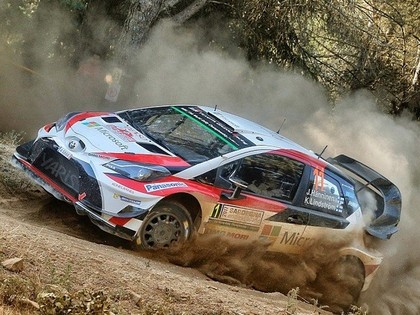 Lēbs Portugāles WRC aizstās Mikelsenu, 'Toyota' Itālijā startēs ar četrām ekipāžām