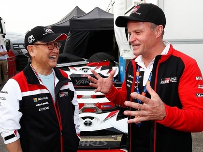 'Toyota' boss: Nākamsezon Japānas WRC svinēsim visus titulus
