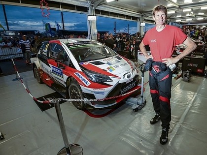 Markuss Gronholms ar 'Toyota Yaris WRC' startēs Zviedrijas WRC rallijā