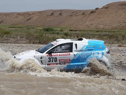Latvieši atkal nespēj sasniegt finišu Dakāras rallijā