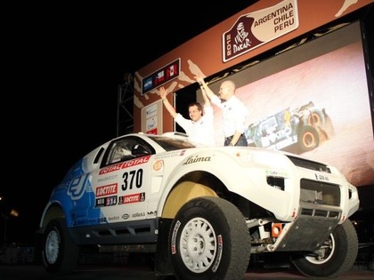 Startē Dakāras rallijs