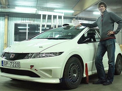 Leščs: plāns nobraukt Sāremā ralliju, lai nākamgad varētu braukt ar pilnu krūti
