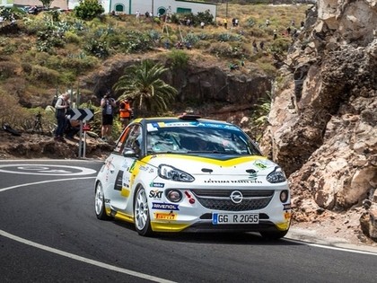 Pēc Vācijas WRC rallija pirmā posma līderis Tanaks, Sesks starp savas klases līderiem