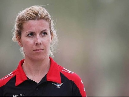 F1 testa pilote de Vilota avārijas rezultātā zaudējusi labo aci