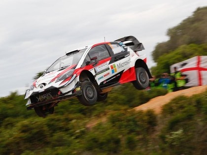 Sardīnijas WRC treniņos ātrākais Latvala