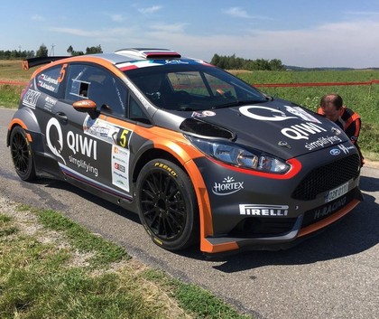 Lukjaņuks rallijā atgriežas ar ātrāko laiku Polijas ERČ kvalifikācijā