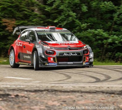 Lēbs aizvada testus ar jaunās paaudzes 'Citroën C3 WRC' (VIDEO)