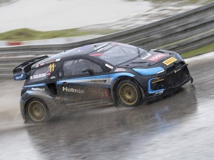 RallyX Nordic finālposmā Supercar klasē uzvar Olivers Solbergs, Grjazins savā klasē otrais