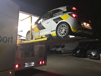 Seska komandas biedrs pēc Vācijas WRC rallija smagās avārijas tiek pie jauna auto
