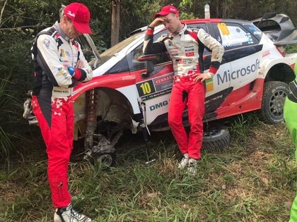 Austrālijas WRC rallijā uzvar Noivils, Brīns un Latvala avarē