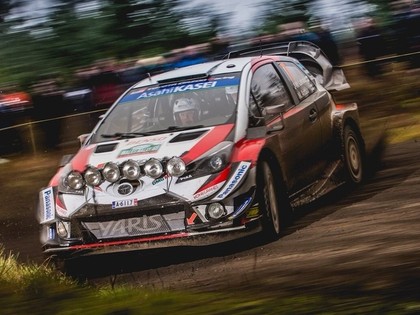 Par Velsas WRC rallija līderi kļūst Lapi (VIDEO)