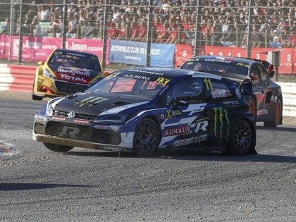 Pēc ASV RX pirmās dienas līderis Solbergs, Baumanim 13.vieta