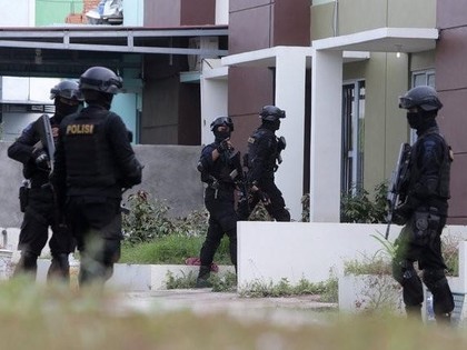Indonēzijas policija novērsusi teroristu plānus uzbrukt Singapūras F1 posma laikā