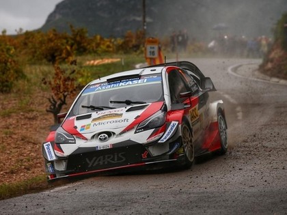 Tanakam neveiksme, Spānijas WRC par uzvaru iesaistās sešas ekipāžas