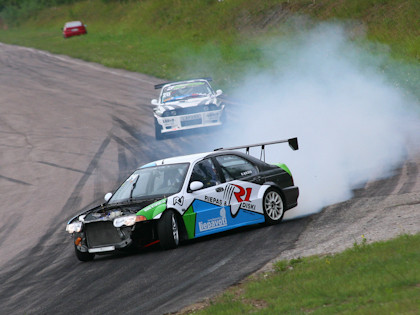 2011. gada Latvijas drifta sezonas spilgtākie mirkļi un atskaņas. II daļa