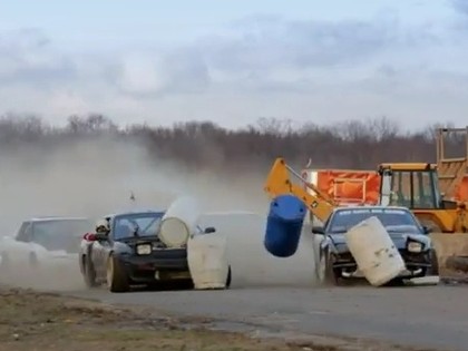 Drifta neprāts amerikāņu gaumē (VIDEO)