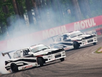 Par Austrumeiropas drifta čempionu kļūst latvietis Jānis Eglīte (VIDEO)