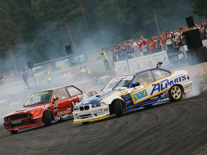Latvijas drifta sezona sāksies maijā, pirmais PRO posms vien jūnija vidū 