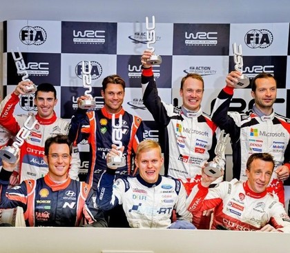 Balso par labāko WRC pilotu šosezon