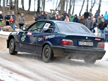 Minirallijā 'Madona' uz starta 60 ekipāžas, 4WD+ klasē neviena dalībnieka