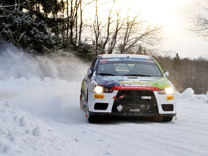 Vorobjovs uzņem apgriezienus Rally Liepāja otrajā dienā 