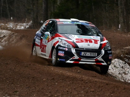 Sirmacim augstā ceturtā starta pozīcija Rally Liepāja pirmajā dienā 