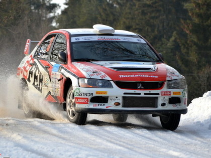 Sarmas ralliju atklās igauņu ekipāžas