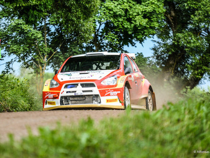 Pēc Žemaitijas rallija pirmās dienas vadībā Samsonas, Vorobjovs piektais