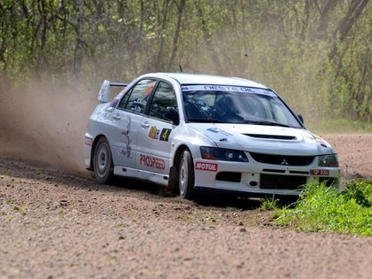 Rally Talsi pēc pirmās dienas vadībā igauņi